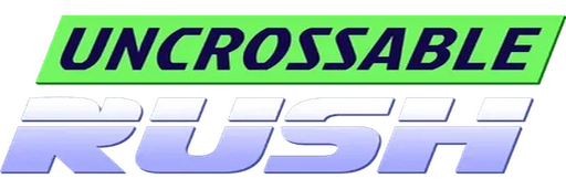 Uncrossable Rush Slot Logo